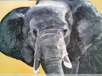 Elefante gris