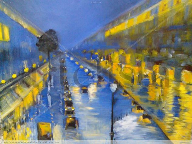 UNA CALLE DE PARIS