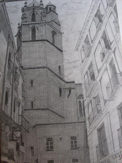 Prioral de Sant Pere Charcoal