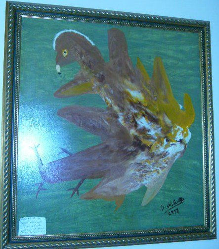 pajaro recien nacido