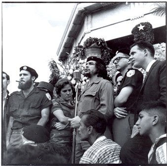 27 de noviembre 1959  ,discurso del che en el monumento de los estudiantes de medicina 