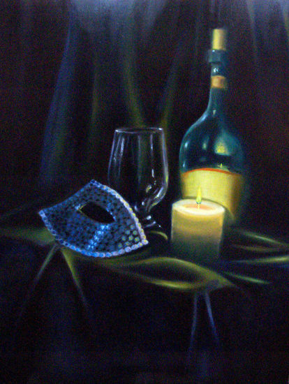 naturaleza muerta5 Oil Panel Still Life Paintings