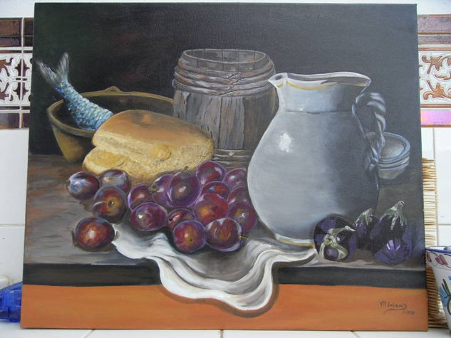 bodegón Acrylic Canvas Still Life Paintings