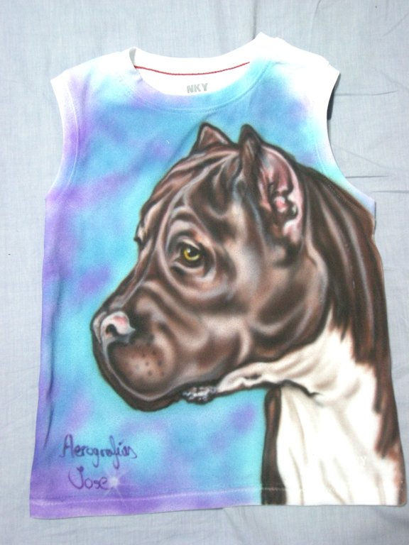 camisetas aerografiadas 4