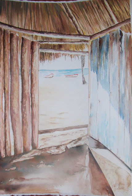 Mirada hacia Tulum