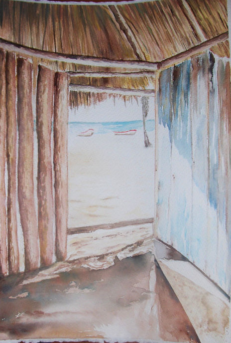 Mirada hacia Tulum