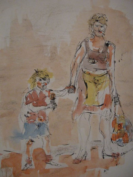 Dos figuras 1985
