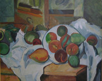 Homenaje a cezanne