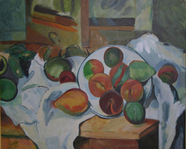 HOMENAJE A CEZANNE