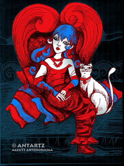 Gato de Alcurnia