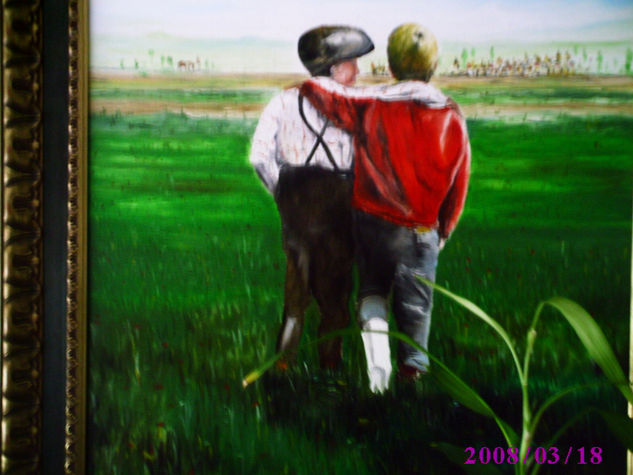 amistad Oil Canvas Landscaping