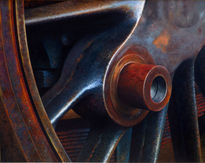 Detalle de locomotora