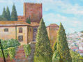 PAISAJE  DE GRANADA