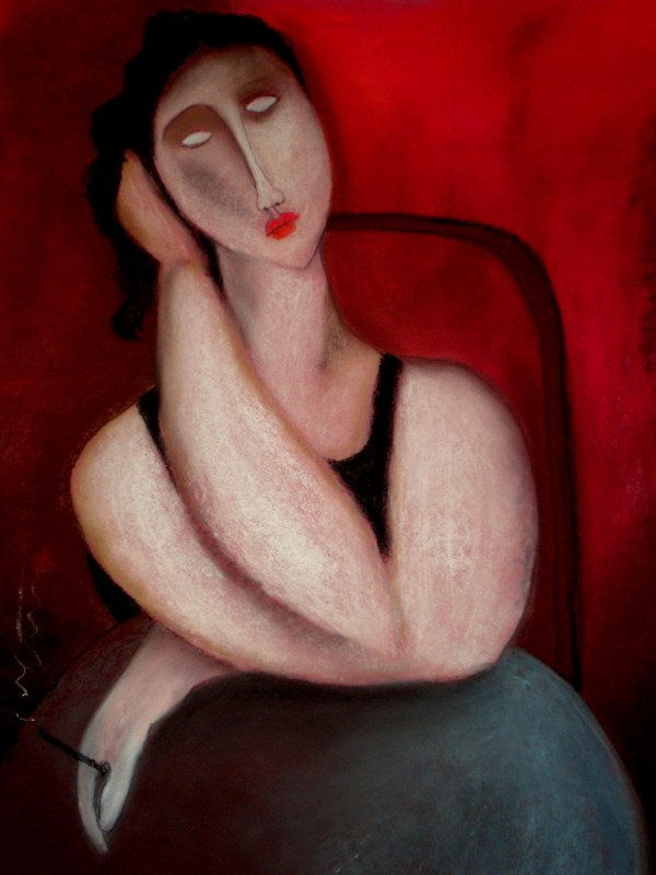 fumando...