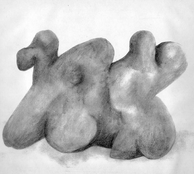 estudio de escultura 1982