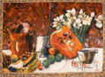 Serie de las naturalezas muertas (obra decorativa)