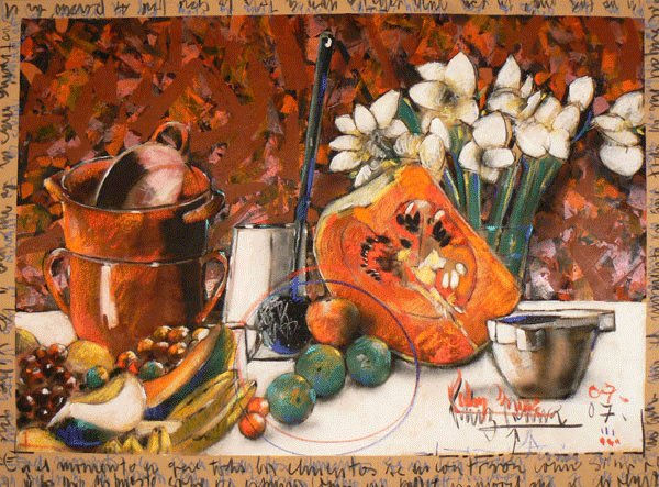 Serie de las naturalezas muertas (obra decorativa)