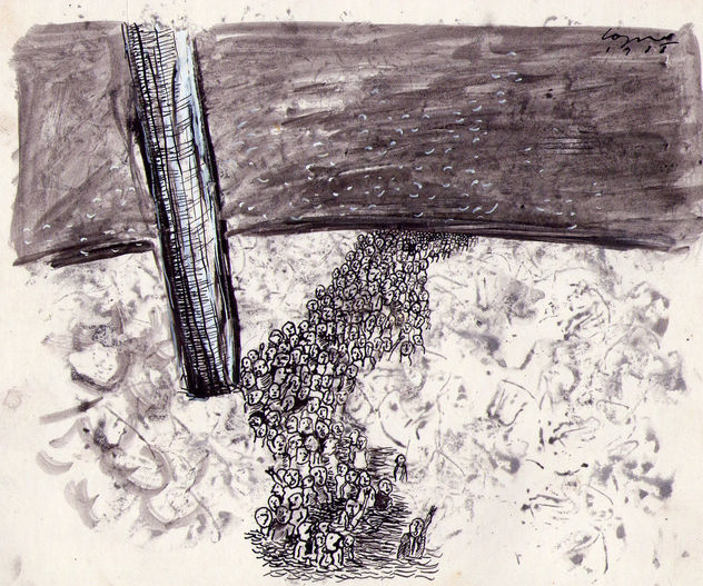 la procesion 1988