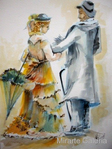 Pareja de enamorados