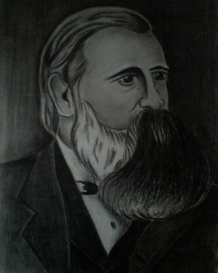 Hombre de la Independencia Charcoal