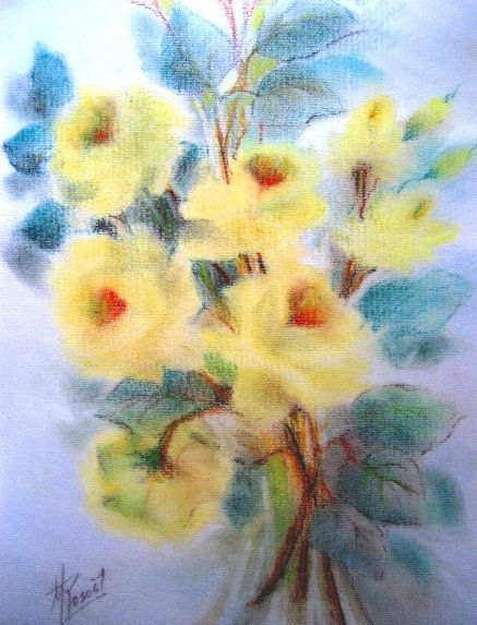 MIS ROSAS AMARILLA