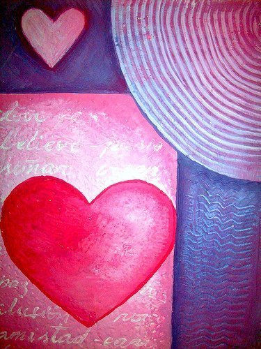 corazon parte 1 Oil Canvas Figure Painting