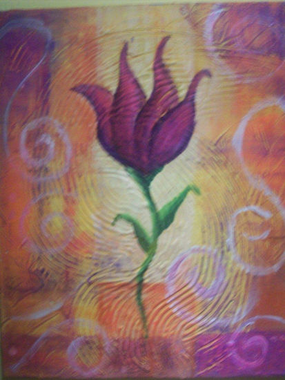 flor Oil Canvas Floral Painting