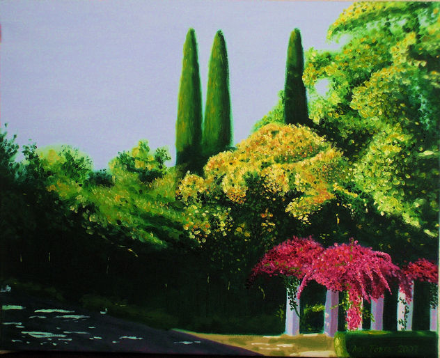 Primavera en el Parque de María Luisa
