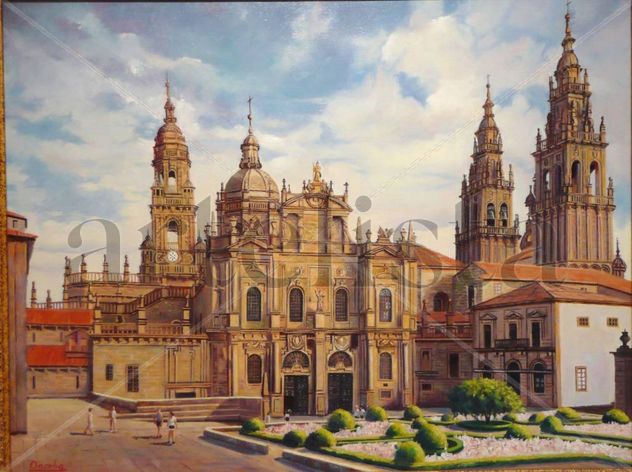 Fachada de la Azabachería