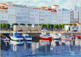 Barcos en la Marina