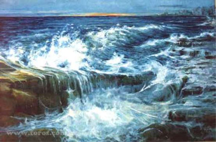 Paisaje Marino VII