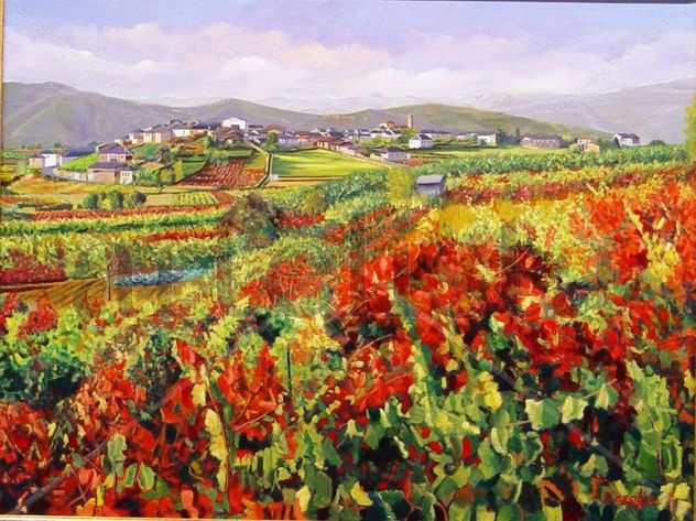 Otoño en los viñedos
