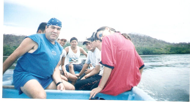 PESCANDO EN EL GOLGO DE NICOYA