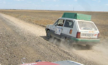 Mongol Rally 2008. Equipofindelmundo
