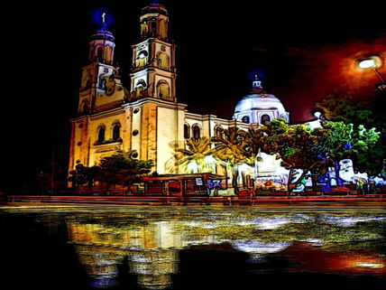 Reflejo fluvial