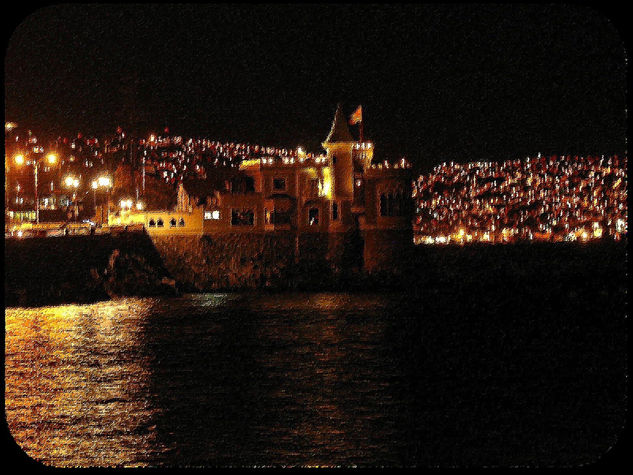 Vision nocturna de Viña del Mar 