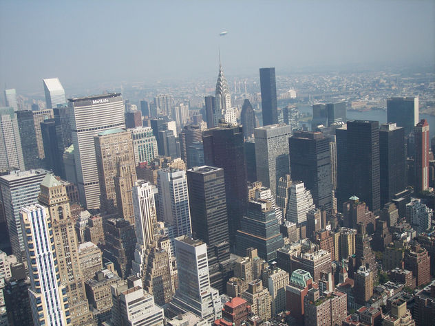 Fachadas de Nueva York