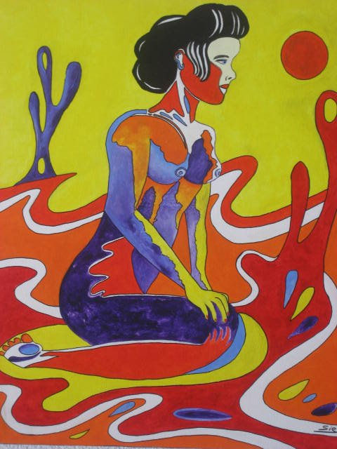 LA MUJER PSICODÉLICA (LA FEMME PSYCHEDELIQUE)