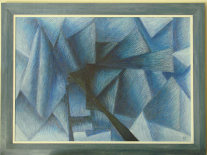 Estructura en azul