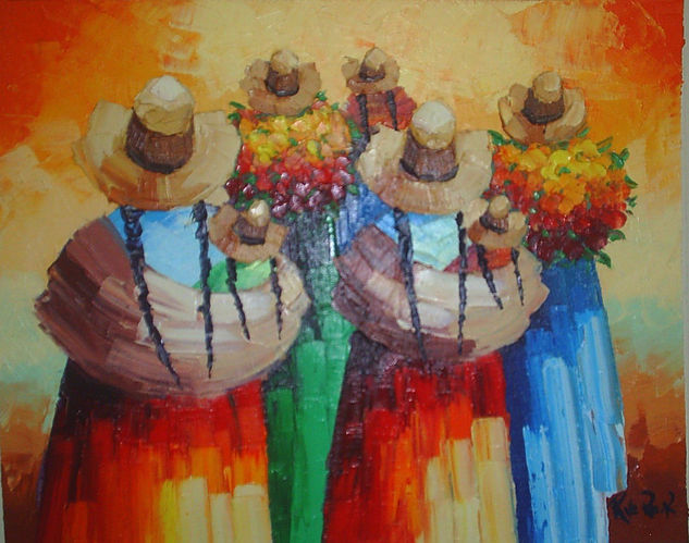 paisanas Oil Canvas Others