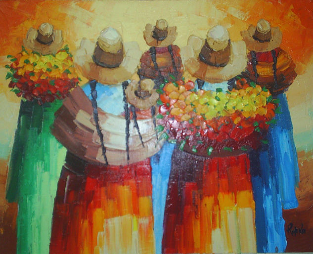 cholas Oil Canvas Others