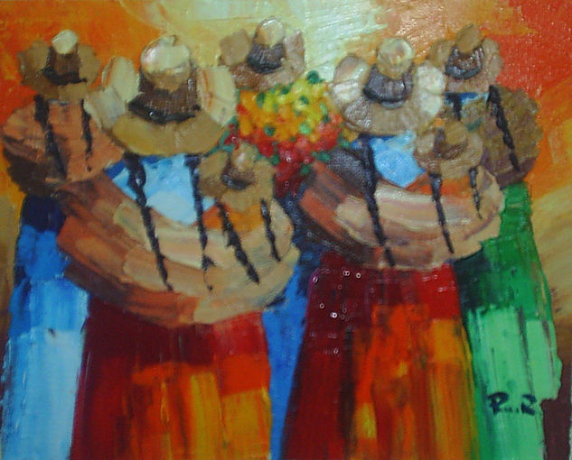 paisana Oil Canvas Others