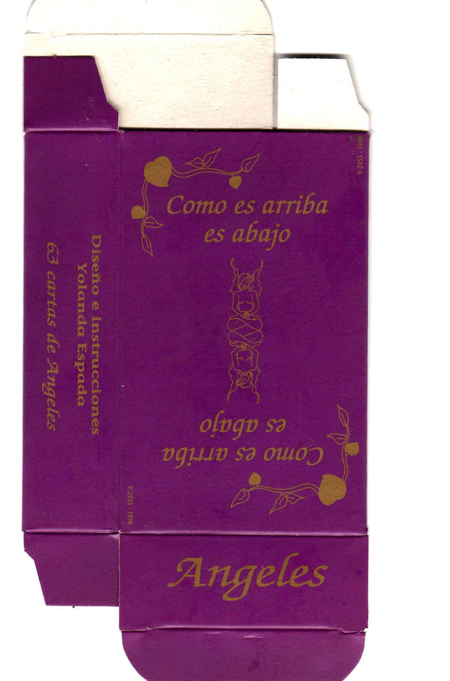 Reverso envoltorio baraja