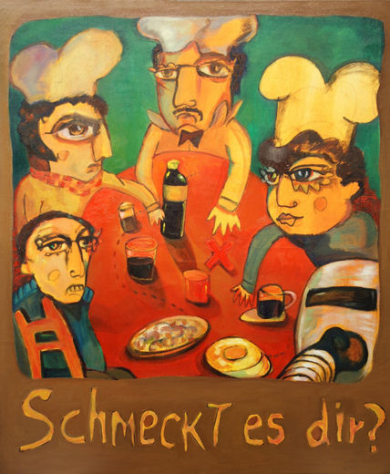 Schmeckt es dir?