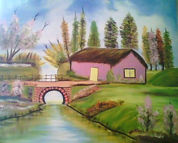 El canal Oil Canvas Landscaping