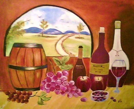 Bodegon con ventana