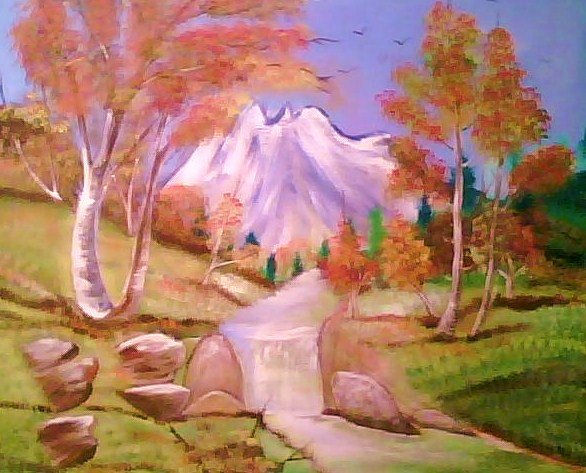 La montaña