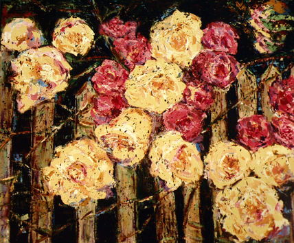 Las rosas del huerto