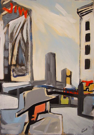 E 138 Paisaje urbano Oil Others