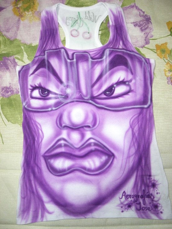 camisetas aerografiadas 7